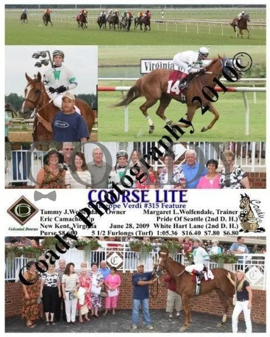 Course Lite - Guiseppe Verdi #315 Feature 6 Colonial Downs