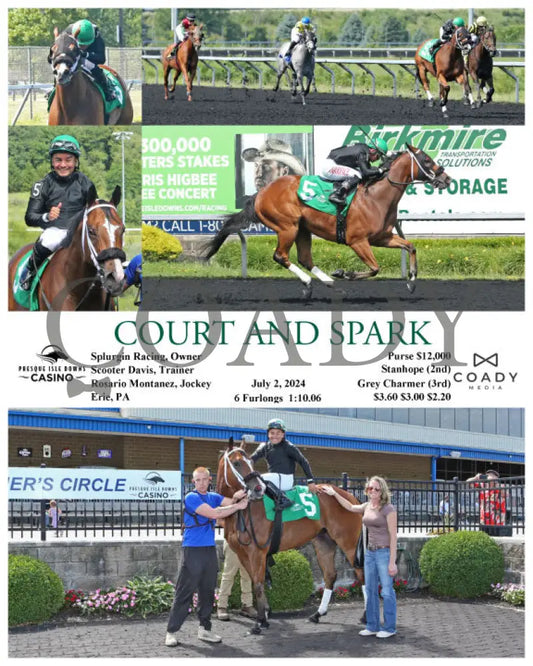 Court And Spark - 07-02-24 R02 Pid Presque Isle Downs