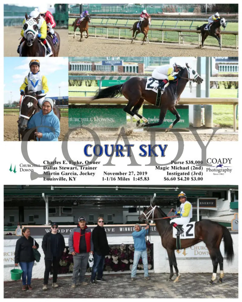 Court Sky - 11-27-19 R02 Cd Churchill Downs