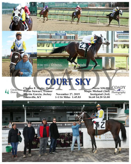 Court Sky - 11-27-19 R02 Cd Churchill Downs