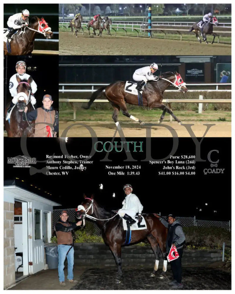 Couth - 11-18-24 R07 Mnr Mountaineer Park