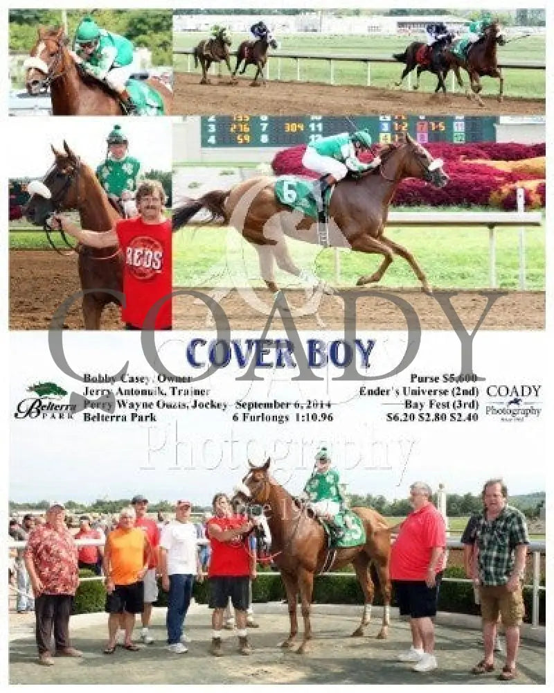 Cover Boy - 090614 Race 05 Btp Belterra Park