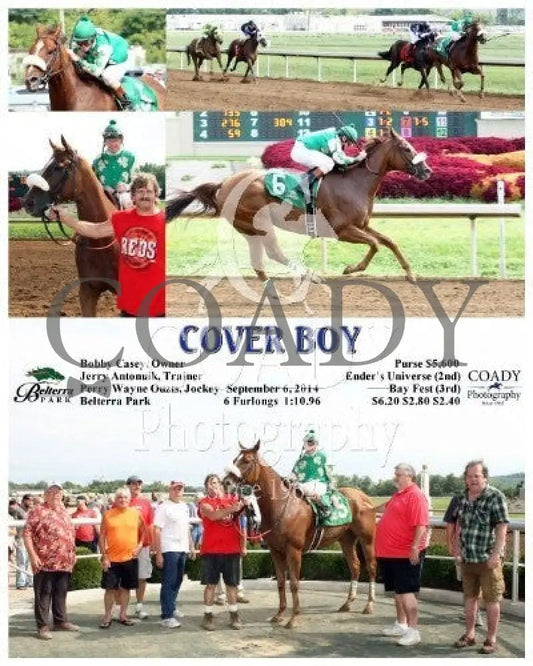 Cover Boy - 090614 Race 05 Btp Belterra Park