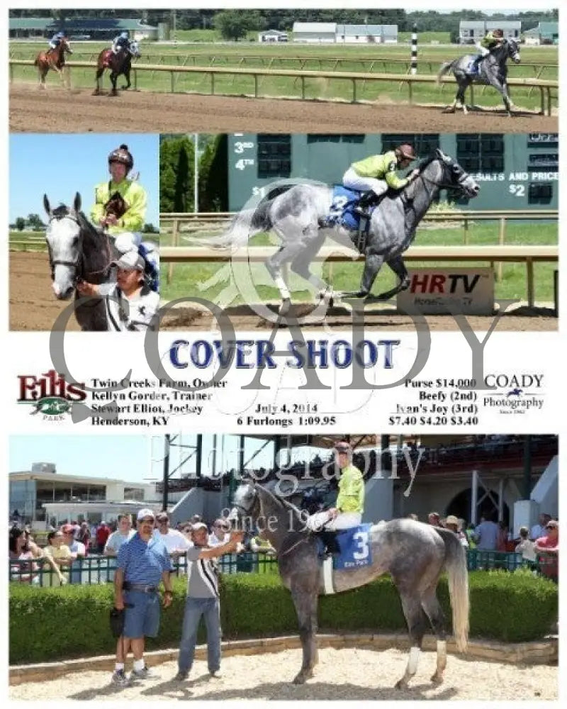 Cover Shoot - 070414 Race 04 Elp Ellis Park