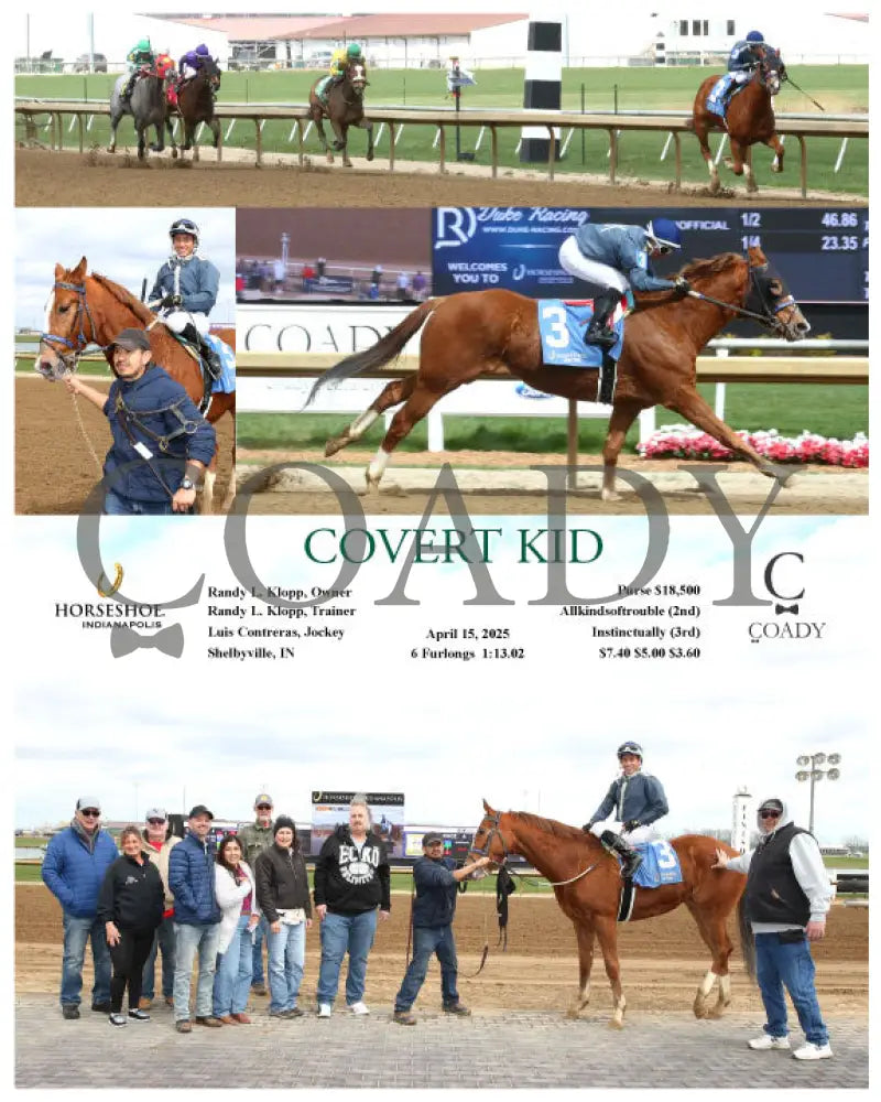 COVERT KID - 04-15-25 - R04 - IND Indiana Grand