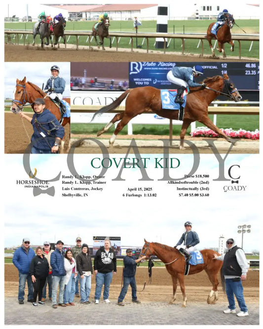 COVERT KID - 04-15-25 - R04 - IND Indiana Grand