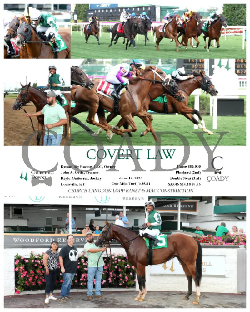 COVERT LAW - 06-12-25 - R05 - CD Churchill Downs
