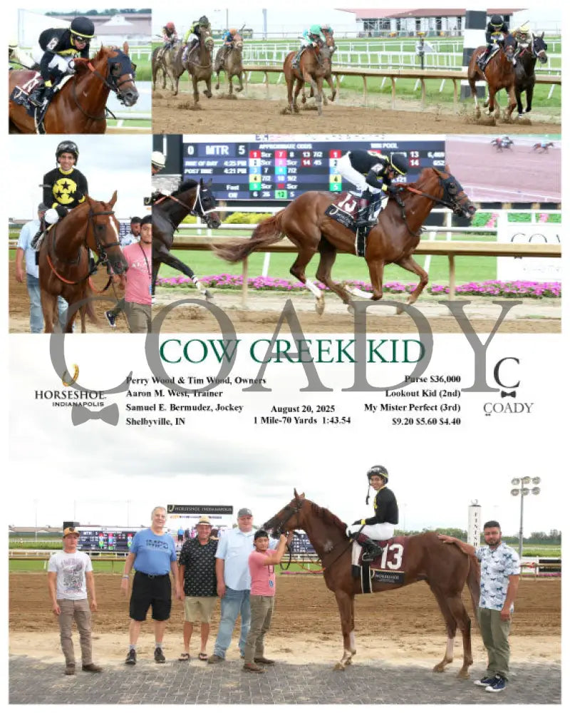 COW CREEK KID 08 20 25 R05 IND Indiana Grand