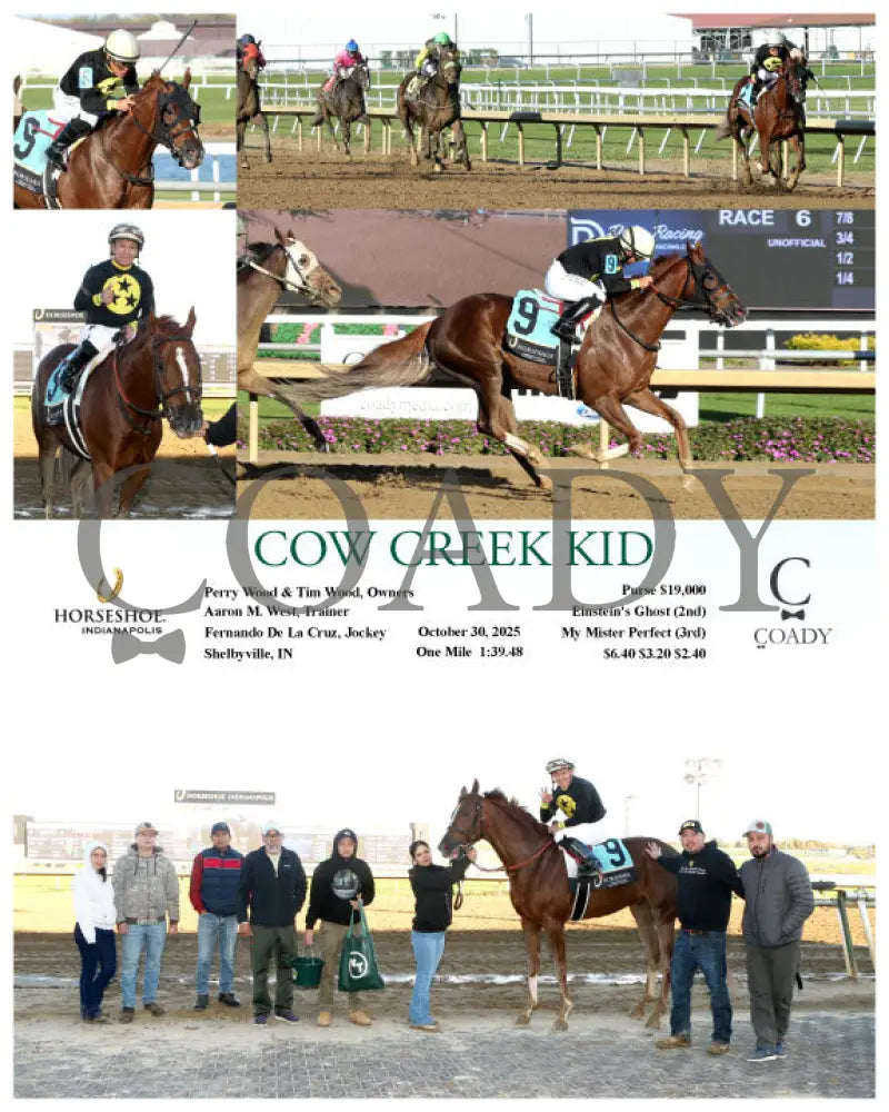 COW CREEK KID - 10-30-25 - R06 - IND Indiana Grand