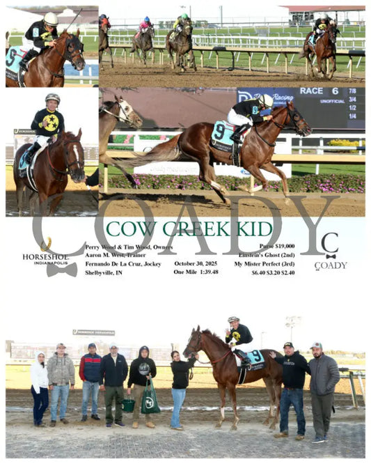 COW CREEK KID - 10-30-25 - R06 - IND Indiana Grand