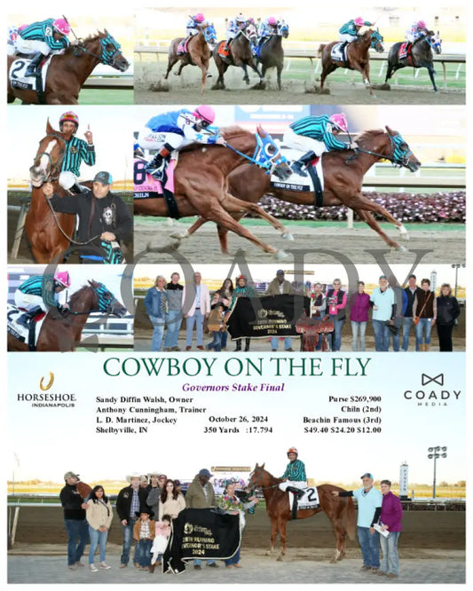 Cowboy On The Fly - 102624 Race 12 Ind Indiana Grand