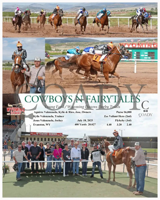 COWBOYS N FAIRYTALES - Young Ford / Wyoming Downs Derby Trials - 07-18-25 - R03 - WYO Wyoming Downs