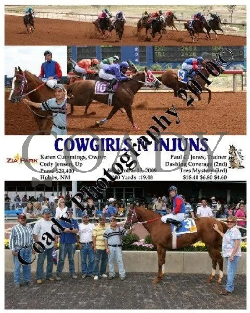 Cowgirls N Injuns - 9 13 2009 Zia Park