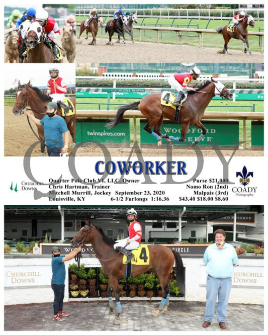 Coworker - 09-23-20 R09 Cd Churchill Downs