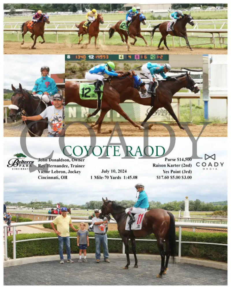 Coyote Raod - 07-10-24 R05 Btp Belterra Park