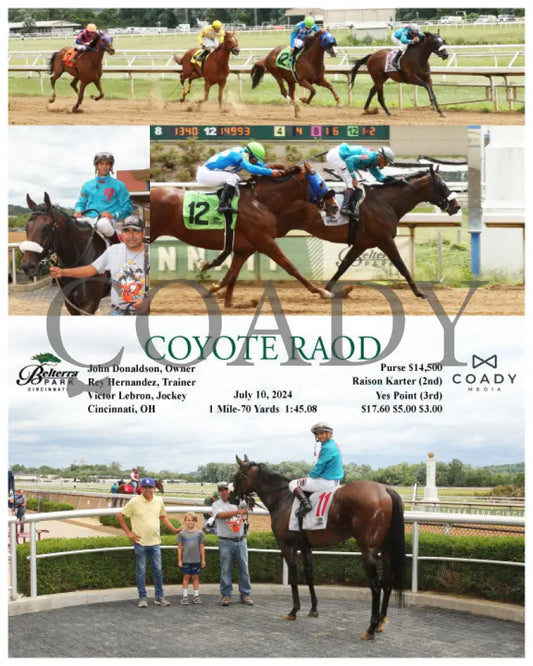 Coyote Raod - 07-10-24 R05 Btp Belterra Park