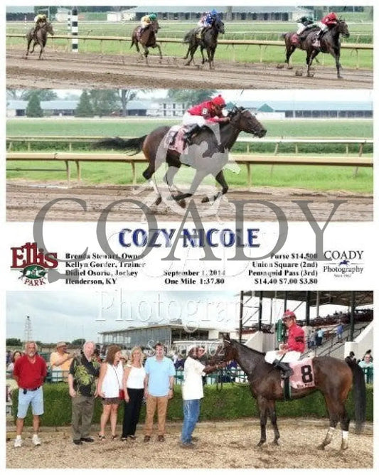 Cozy Nicole - 090114 - Race 09 - ELP - Coady Media - Kurtis Coady Photography