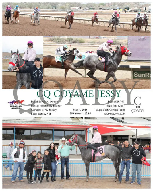 CQ COYAME JESSY - 05-04-25 - R01 - SRP SunRay Park