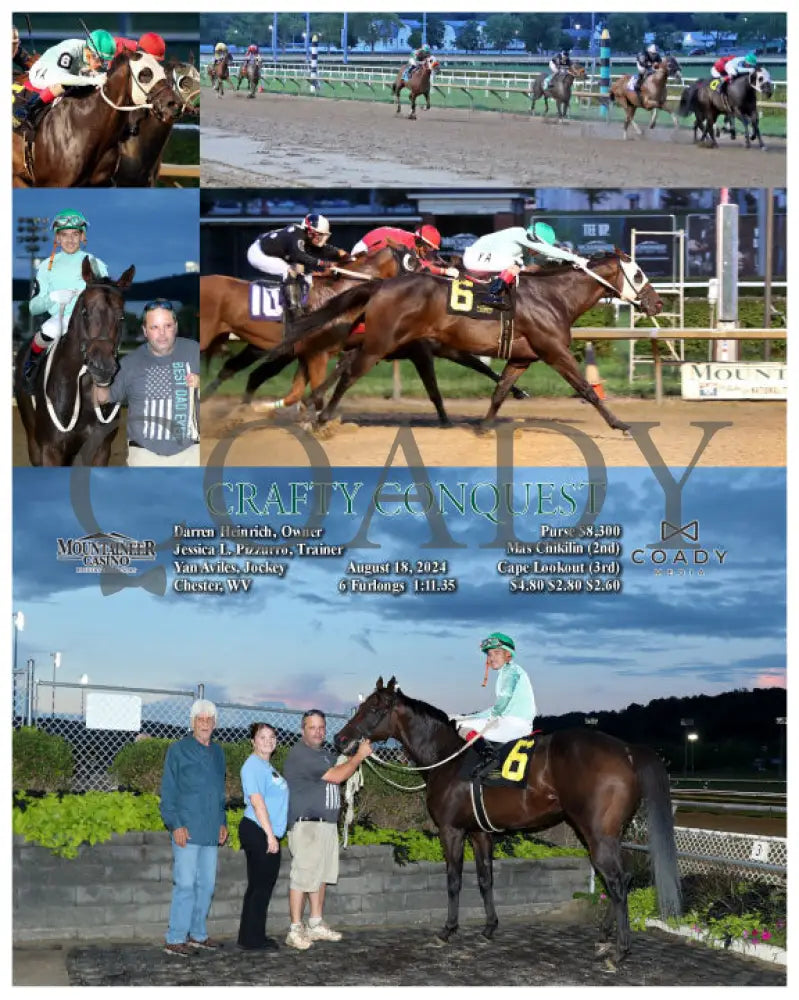 Crafty Conquest - 08-18-24 R04 Mnr Mountaineer Park