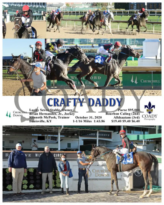 Crafty Daddy - 10-31-20 R09 Cd Churchill Downs