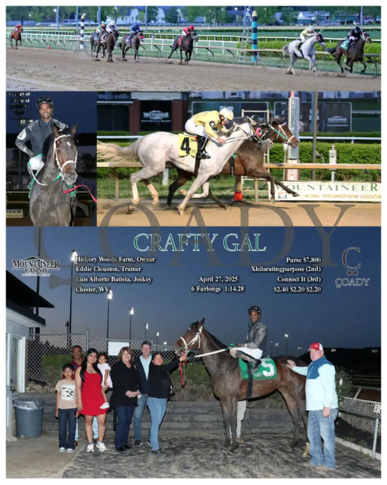 CRAFTY GAL - 04-27-25 - R04 - MNR Mountaineer Park