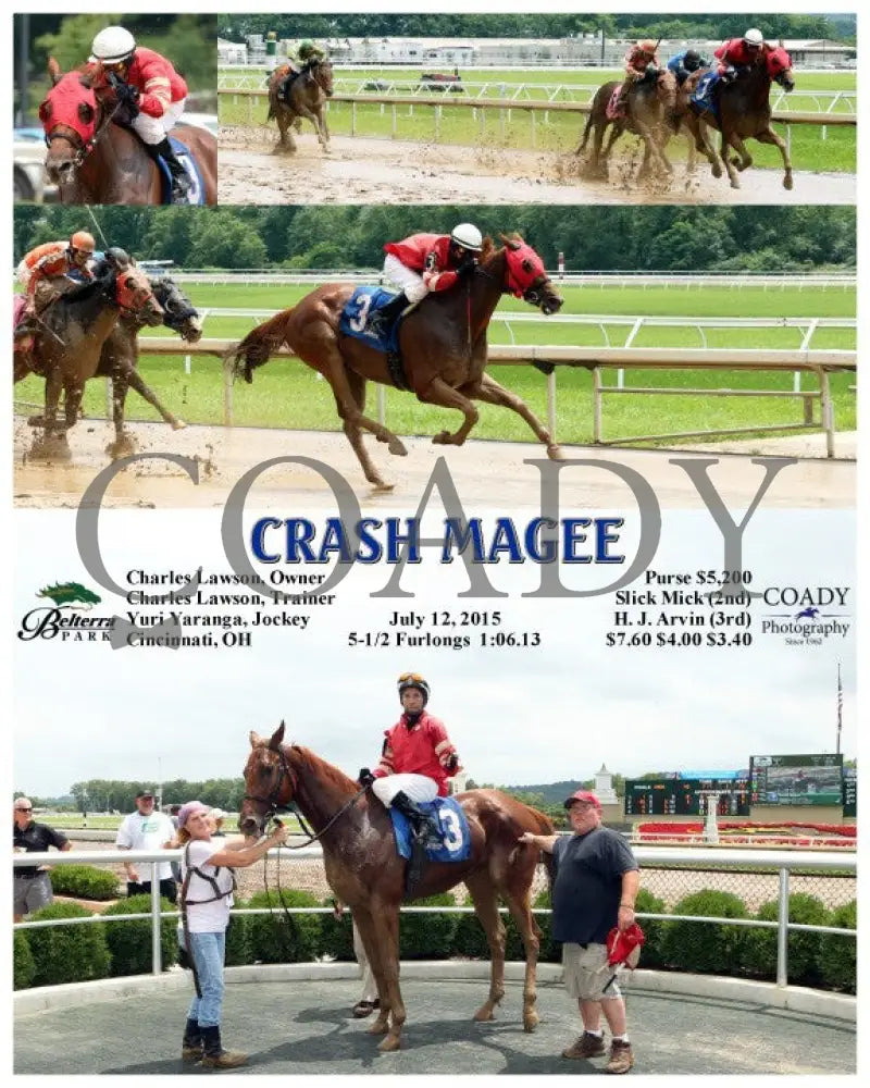 Crash Magee - 071215 Race 02 Btp Belterra Park