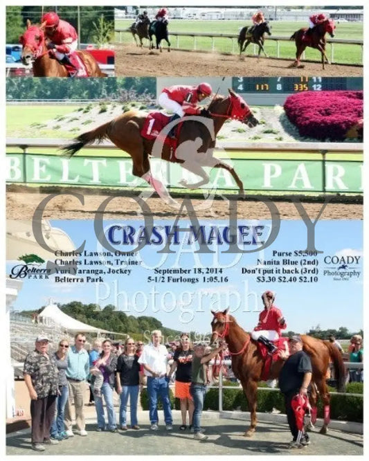 Crash Magee - 091814 Race 03 Btp Belterra Park