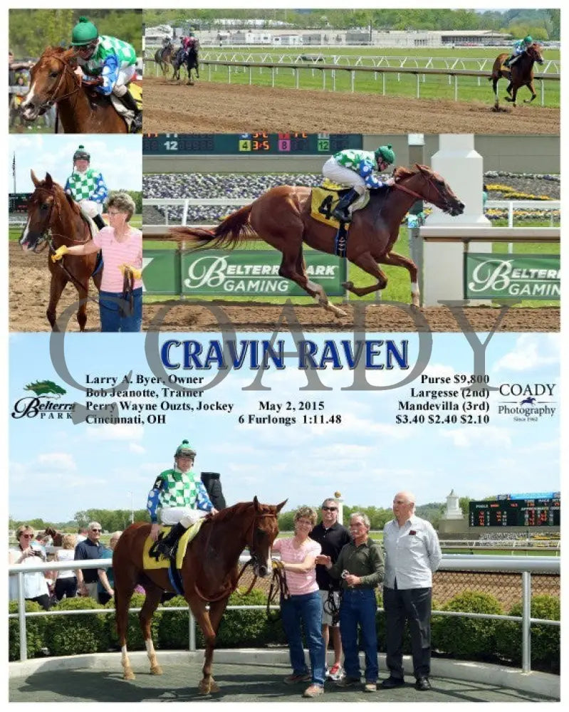 Cravin Raven - 050215 Race 04 Btp Belterra Park