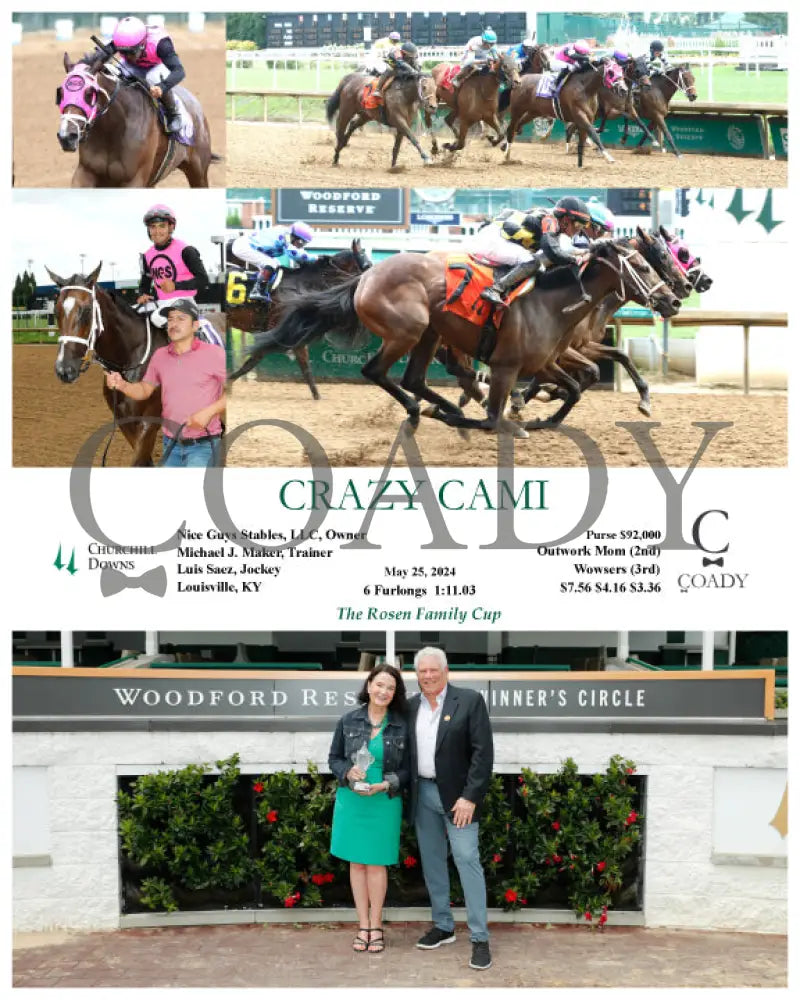 Crazy Cami - 05-25-24 R03 Cd Group 1 Churchill Downs