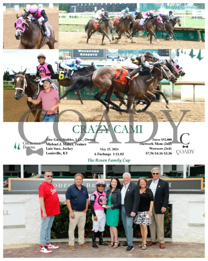 Crazy Cami - 05-25-24 R03 Cd Group 2 Churchill Downs