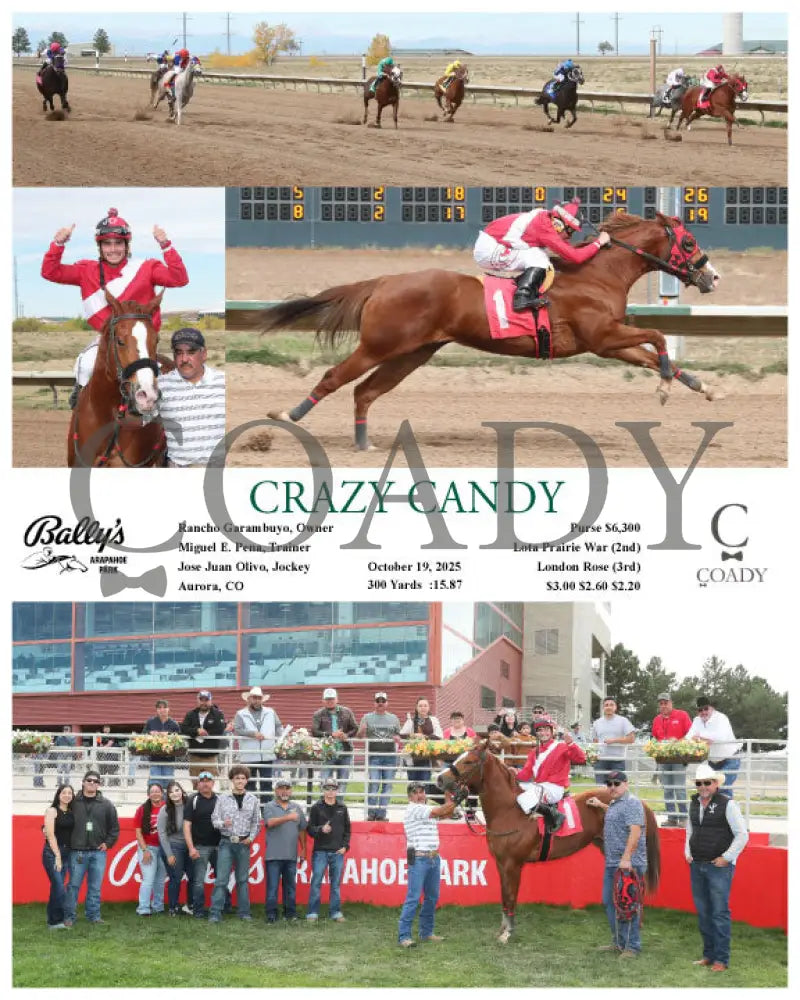 CRAZY CANDY - 10-19-25 - R01 - ARP Arapahoe Park