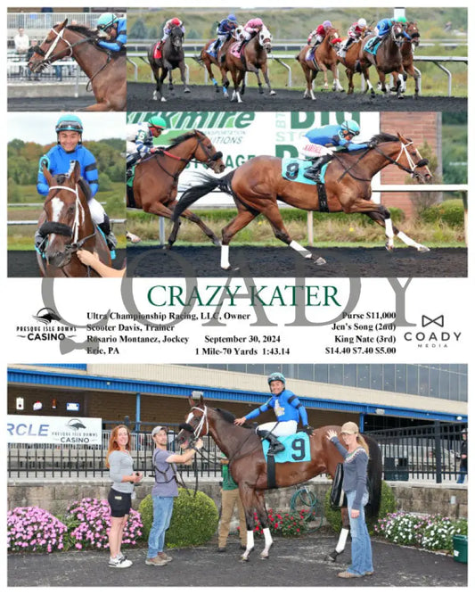 Crazy Kater - 09-30-24 R08 Pid Presque Isle Downs