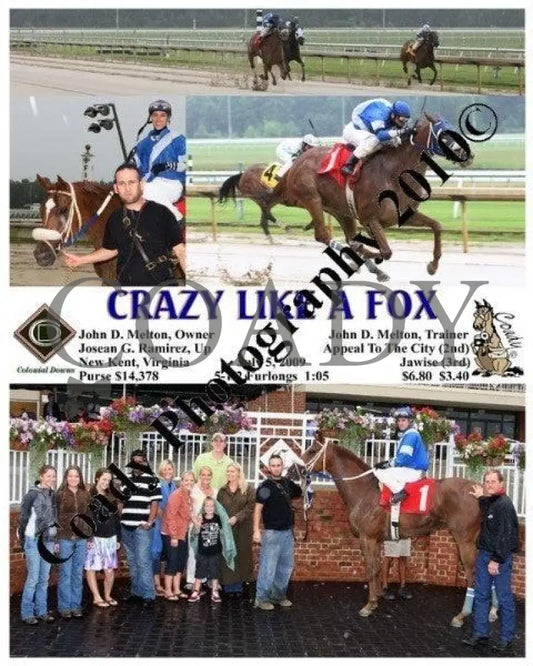 Crazy Like A Fox - 7 5 2009 Colonial Downs