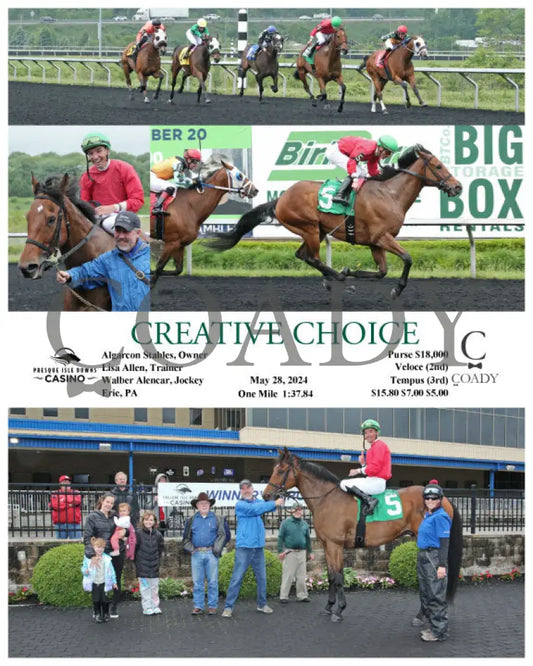 Creative Choice - 05-28-24 R04 Pid Presque Isle Downs