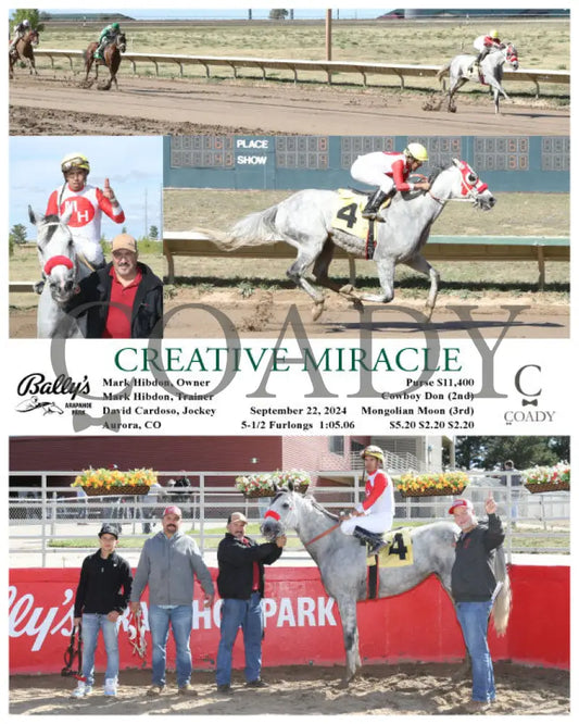 Creative Miracle - 09-22-24 R06 Arp Arapahoe Park