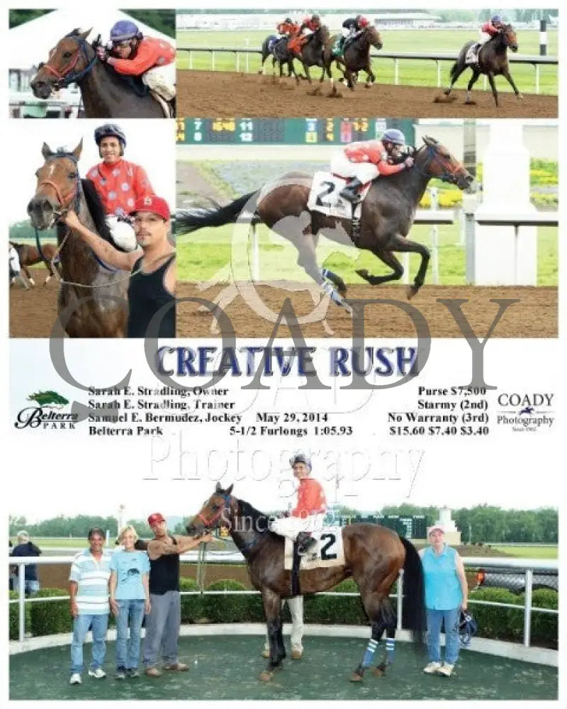 CREATIVE RUSH - 052914 - Race 03 - BTP - Coady Media - Kurtis Coady Photography