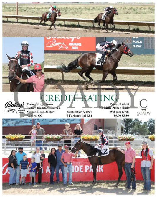 Credit Rating - 09-07-24 R03 Arp Arapahoe Park