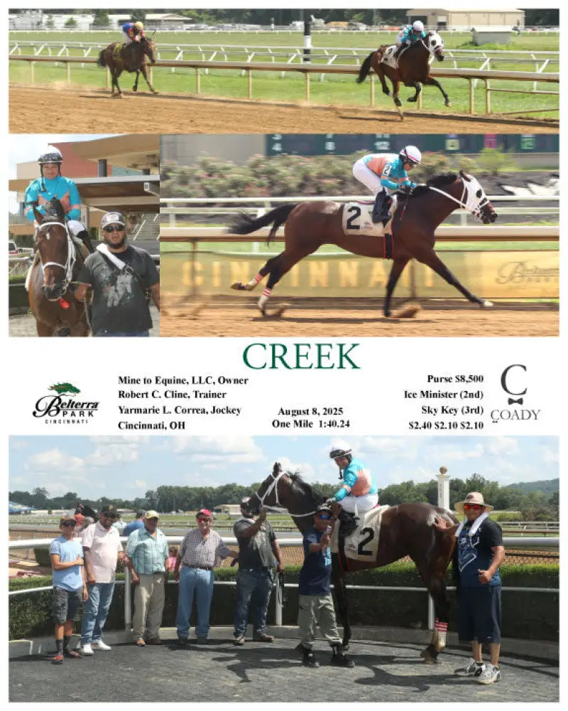CREEK - 080825 - Race 06 - BTP Indiana Grand