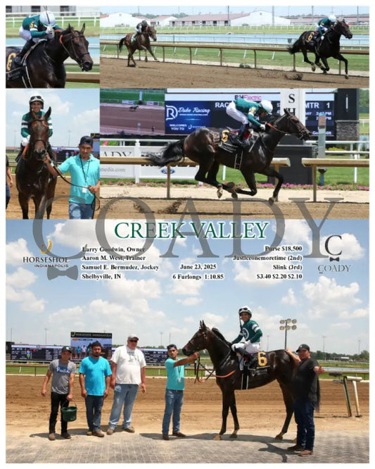 CREEK VALLEY - 06-23-25 - R01 - IND Indiana Grand