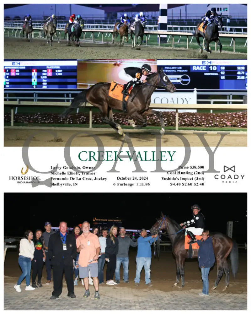 Creek Valley - 10-24-24 R10 Ind Indiana Grand