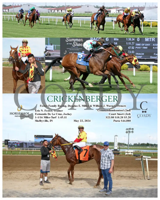 Crickenberger - 05-22-24 R06 Ind Indiana Grand