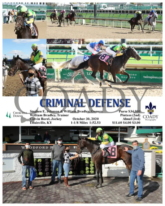 Criminal Defense - 10-30-20 R04 Cd Churchill Downs