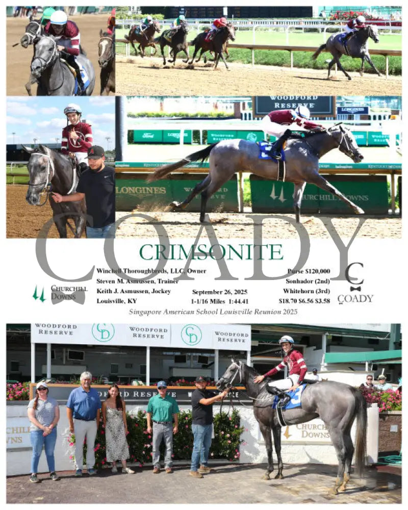 CRIMSONITE - 092625 - Race 06 - CD Churchill Downs