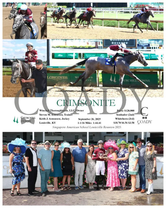 CRIMSONITE - 092625 - Race 06 - CD- Group Churchill Downs