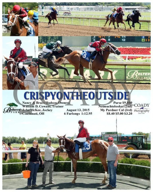 Crispyontheoutside - 081315 Race 02 Btp Belterra Park