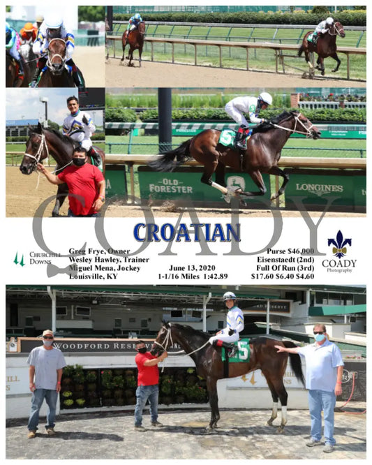 Croatian - 06-13-20 R07 Cd Churchill Downs