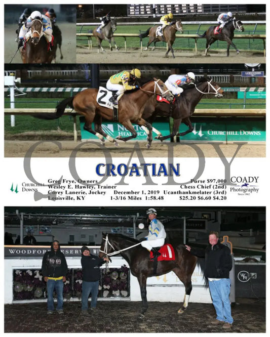 Croatian - 12-01-19 R11 Cd Churchill Downs