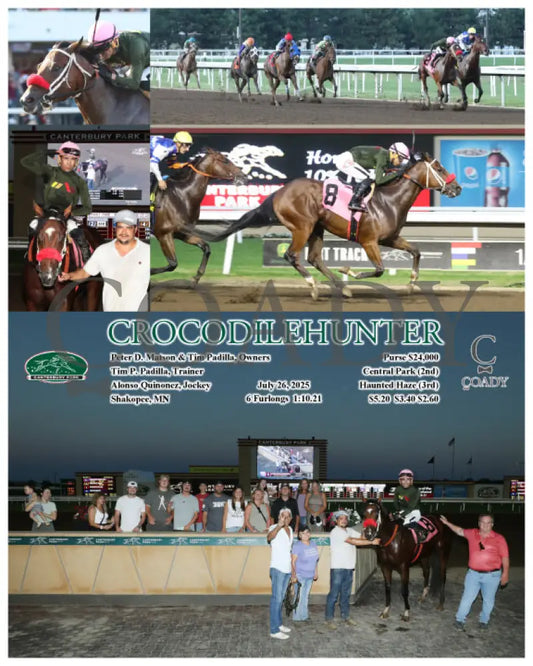 CROCODILEHUNTER - 07-26-25 - R08 - CBY Canterbury Park