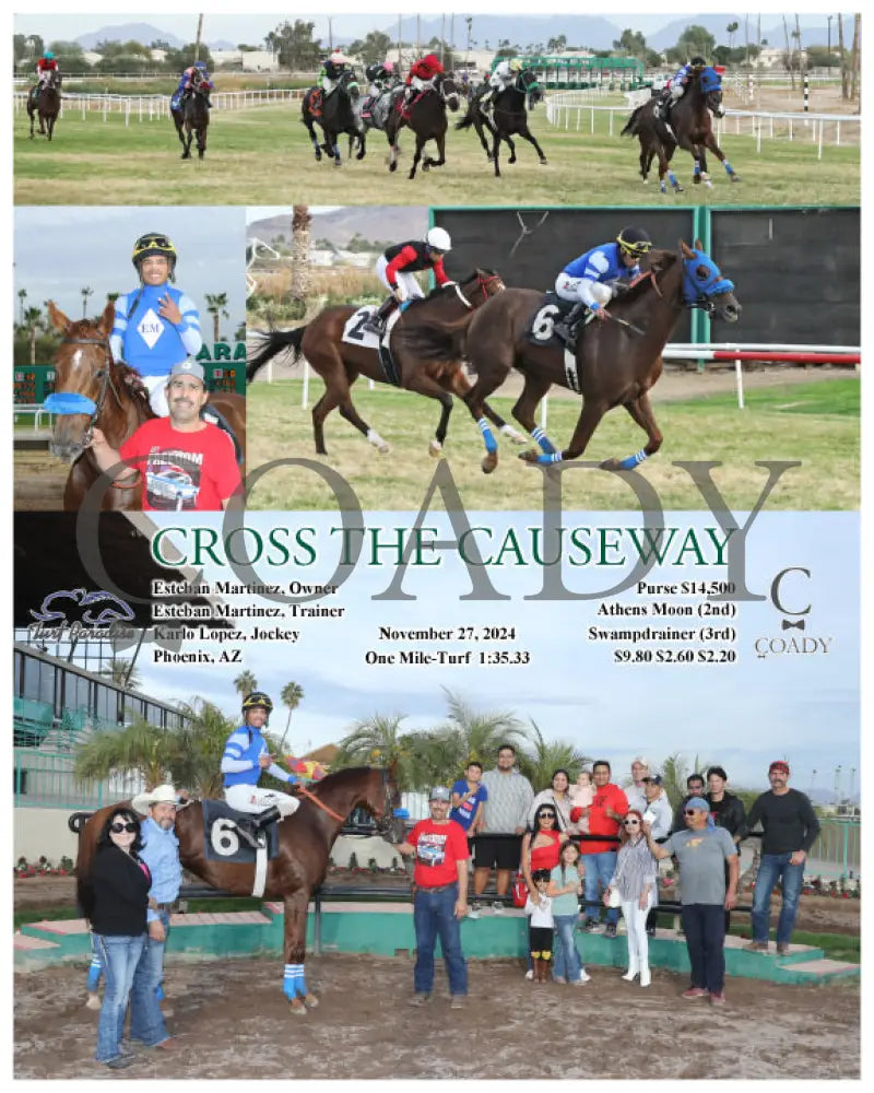 Cross The Causeway - 11-27-24 R08 Tup Turf Paradise