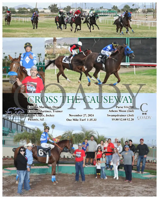 Cross The Causeway - 11-27-24 R08 Tup Turf Paradise